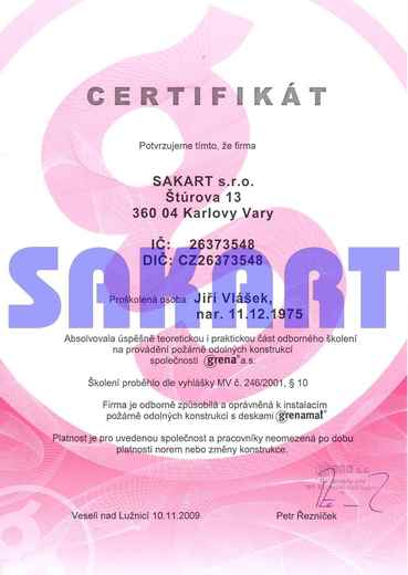 Dokumenty firmy