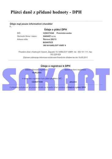 Dokumenty firmy